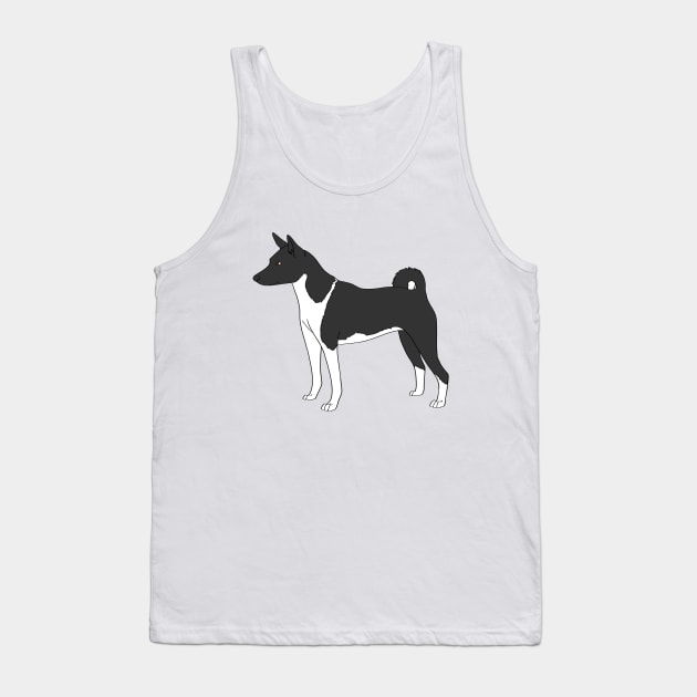 Basenji Tank Top by Adastumae